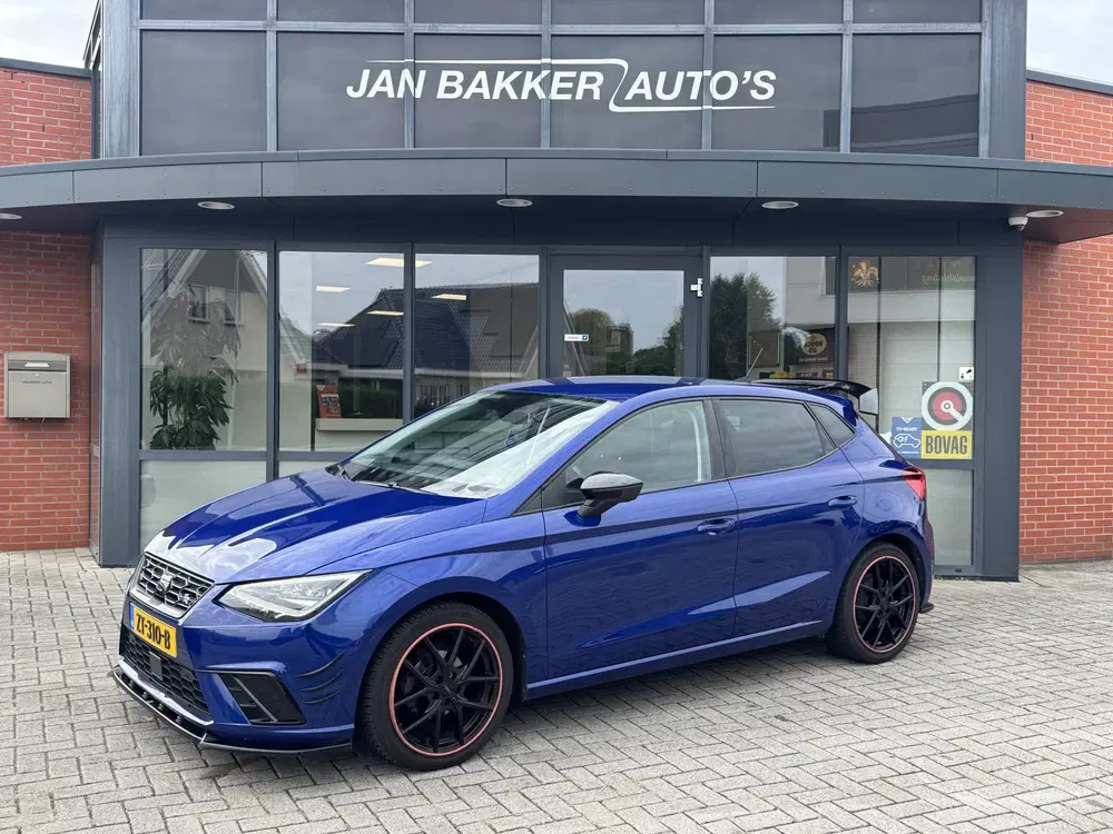 SEAT Ibiza 1.0 TSI FR Business Intense ✅ Virtual cock uit 2019