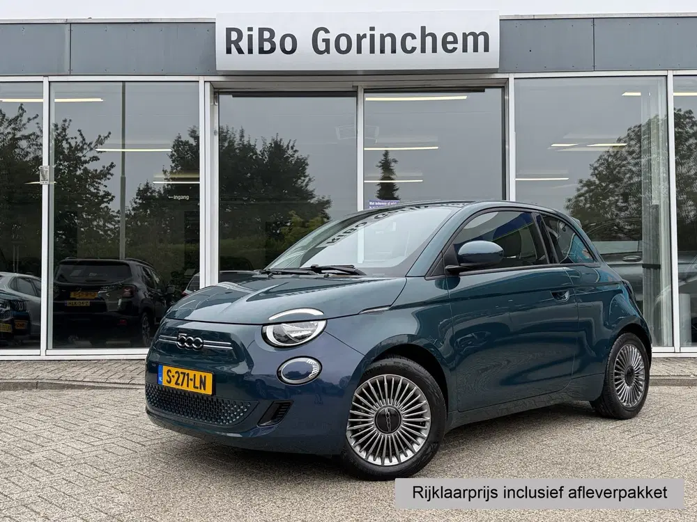 Fiat 500 E Icon 24 kWh * Apple carplay * Virtual co uit 2023