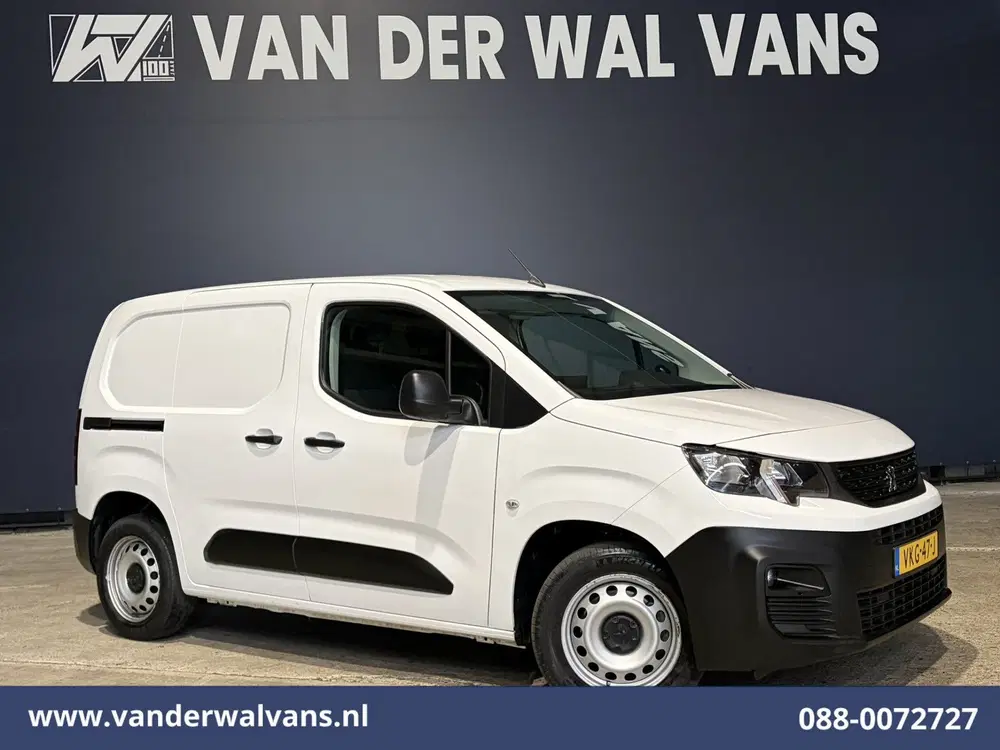 Peugeot Partner 1.5 BlueHDI 102pk L1H1 inrichting Euro6 Ai uit 2021