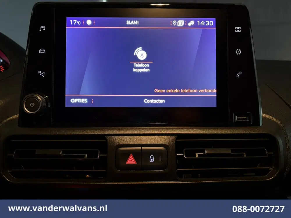 Peugeot Partner 1.5 BlueHDI 102pk L1H1 inrichting Euro6 Ai uit 2021, foto 14