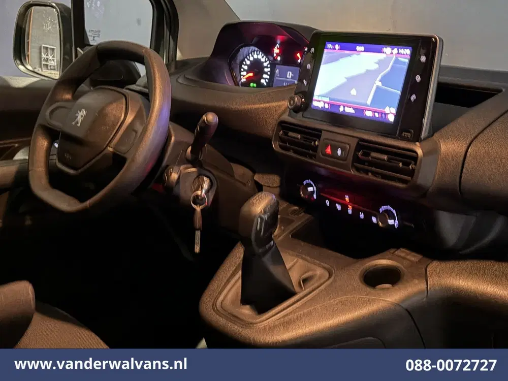 Peugeot Partner 1.5 BlueHDI 102pk L1H1 inrichting Euro6 Ai uit 2021, foto 15