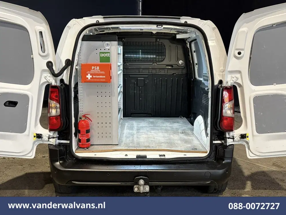 Peugeot Partner 1.5 BlueHDI 102pk L1H1 inrichting Euro6 Ai uit 2021, foto 2