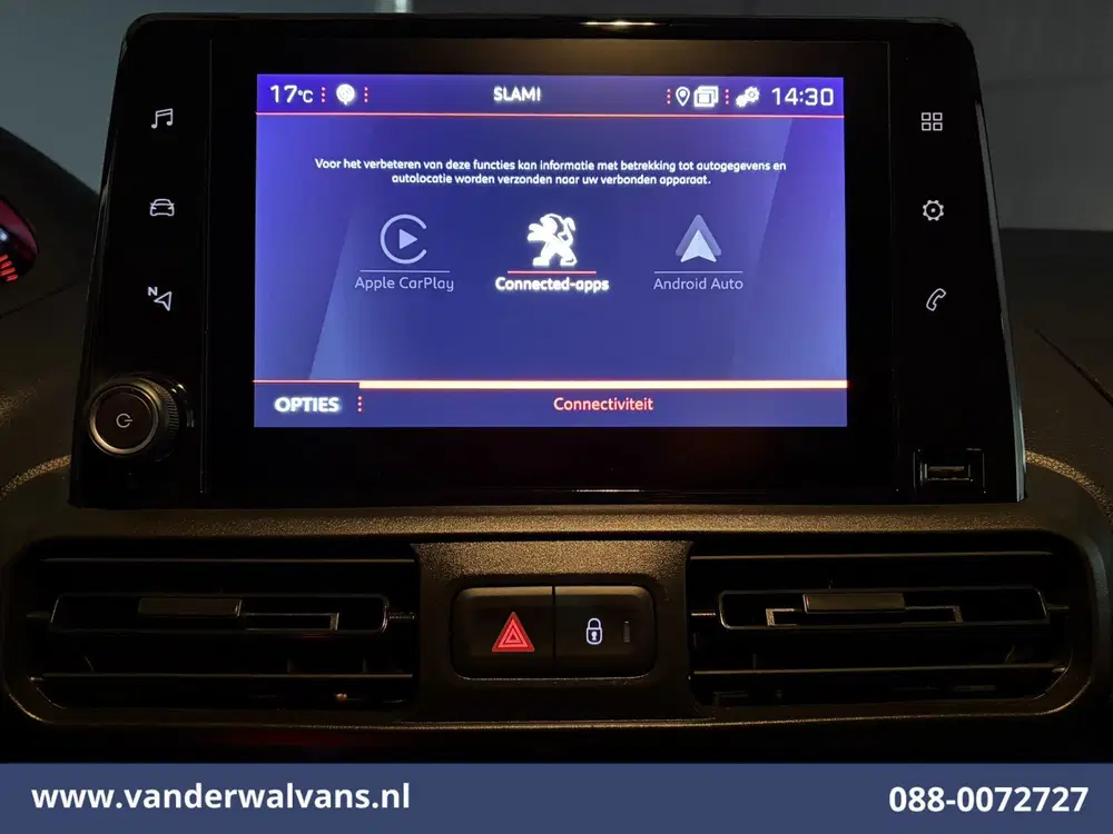 Peugeot Partner 1.5 BlueHDI 102pk L1H1 inrichting Euro6 Ai uit 2021, foto 4