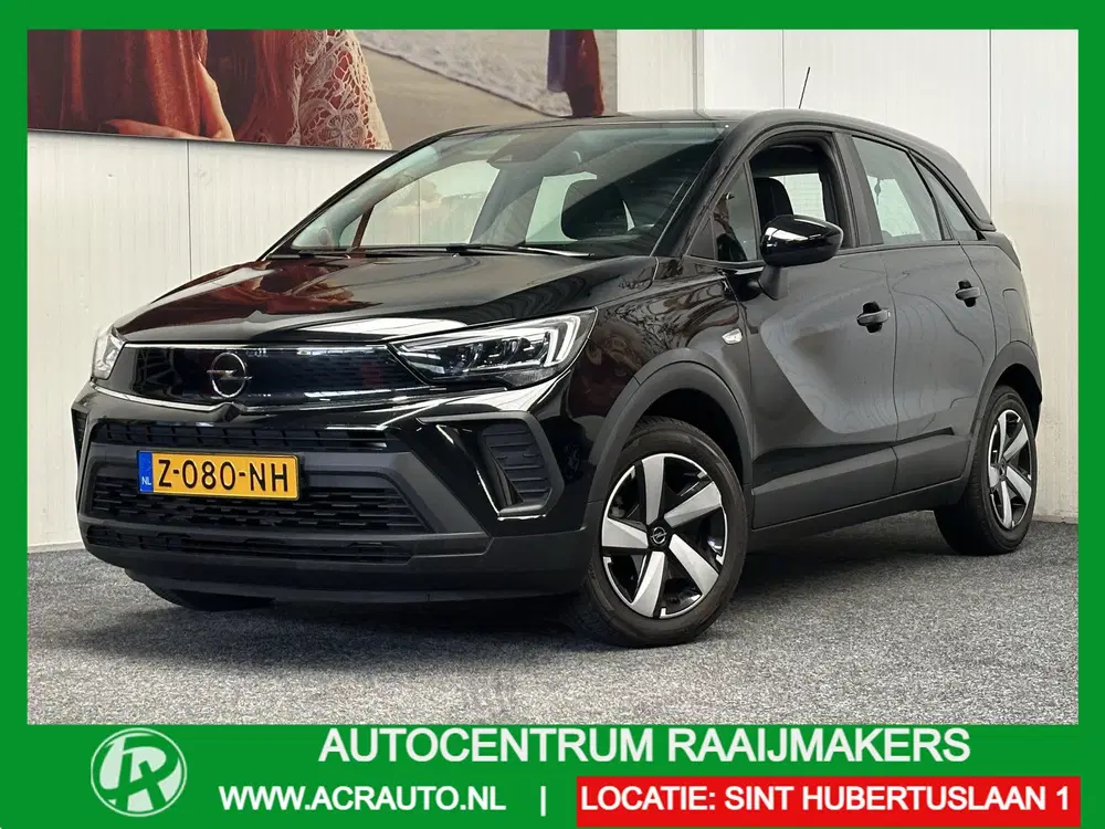 Opel Crossland 1.2 EDITION NAVIGATIE AIRCO CRUISE CONTROL uit 2021
