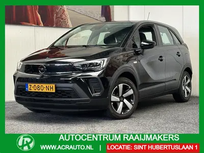 Opel Crossland 1.2 EDITION NAVIGATIE AIRCO CRUISE CONTROL uit 2021