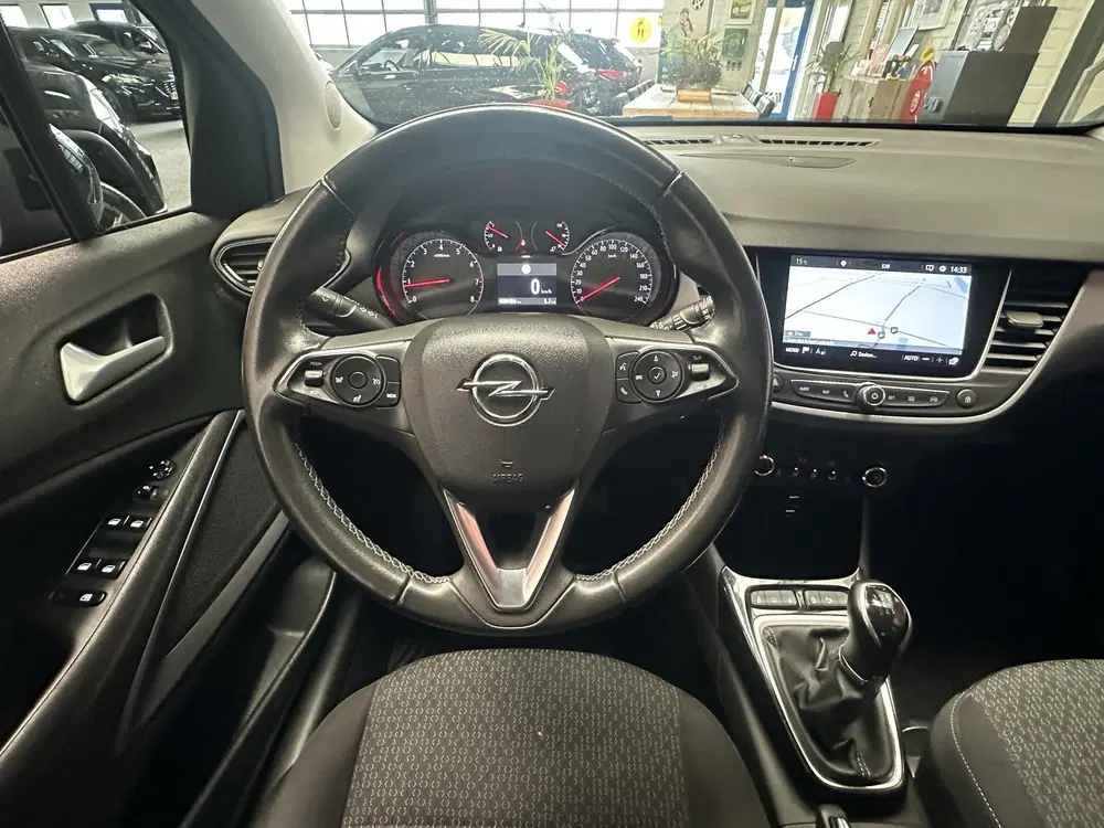 Opel Crossland 1.2 EDITION NAVIGATIE AIRCO CRUISE CONTROL uit 2021, foto 12