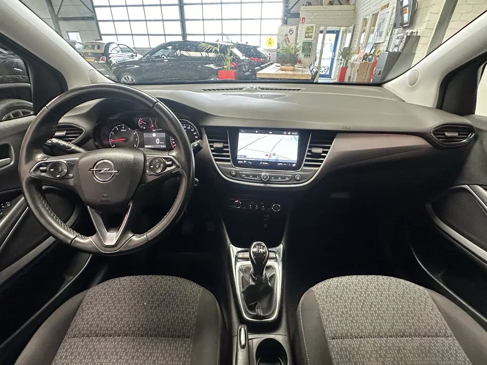 Opel Crossland 1.2 EDITION NAVIGATIE AIRCO CRUISE CONTROL uit 2021, foto 13