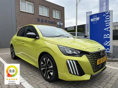 Peugeot 208 1.2 PureTech 100pk Allure Vision-Pack l AC uit 2024