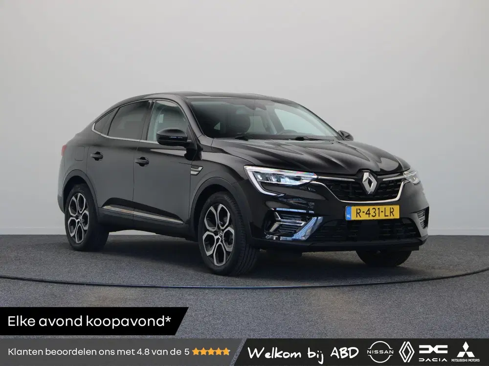 Renault Arkana E-Tech Hybrid 145pk Intens uit 2022