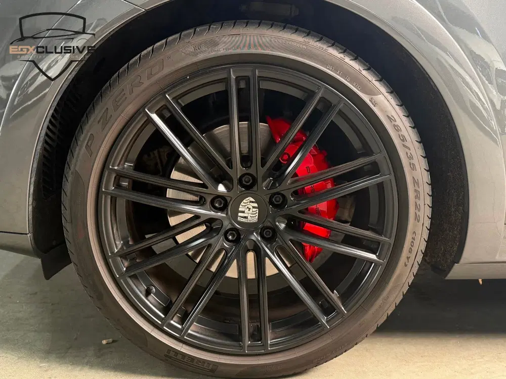 Porsche Cayenne 3.0 E-Hybrid PANO uit 2021, foto 10