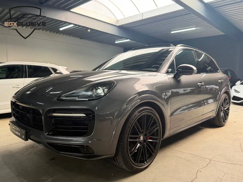 Porsche Cayenne 3.0 E-Hybrid PANO uit 2021, foto 4