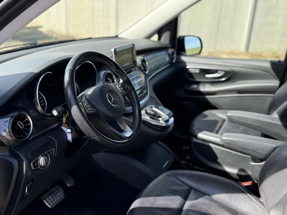 Mercedes-Benz V-Klasse Mercedes V-klasse 300d Lang DC Avantgarde uit 2020, foto 14