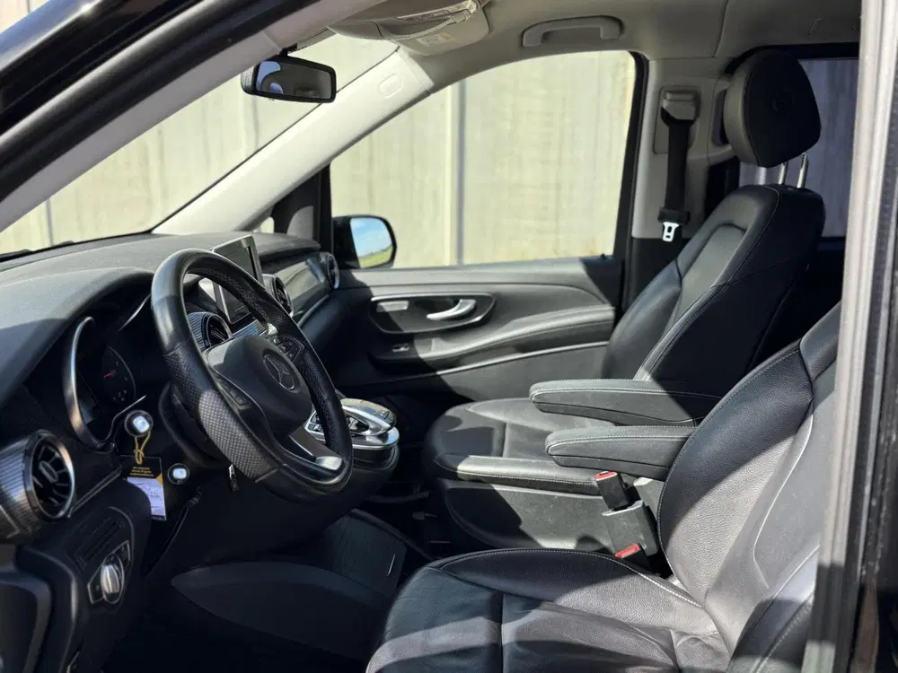 Mercedes-Benz V-Klasse Mercedes V-klasse 300d Lang DC Avantgarde uit 2020, foto 15