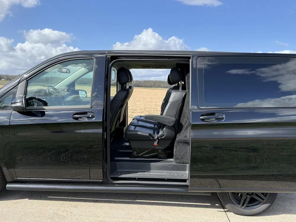 Mercedes-Benz V-Klasse Mercedes V-klasse 300d Lang DC Avantgarde uit 2020, foto 5