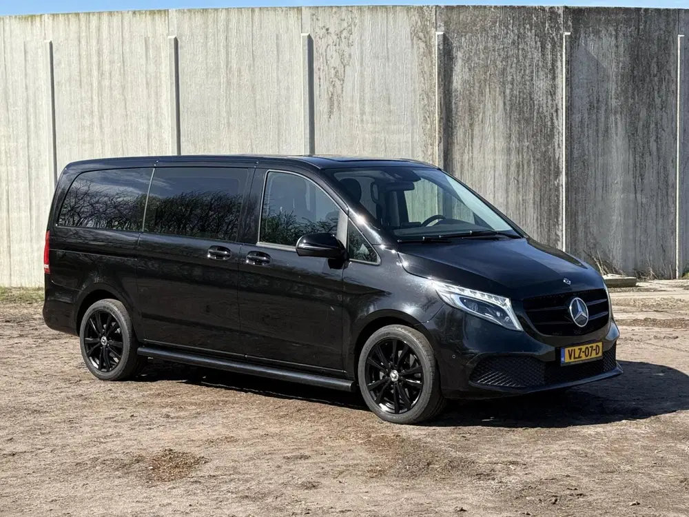 Mercedes-Benz V-Klasse Mercedes V-klasse 300d Lang DC Avantgarde uit 2020, foto 7