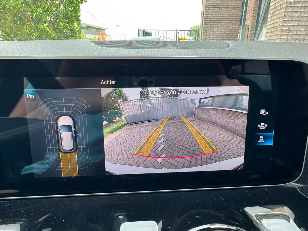 Mercedes-Benz B-Klasse 220 4MATIC 4WD Premium uit 2019, foto 10