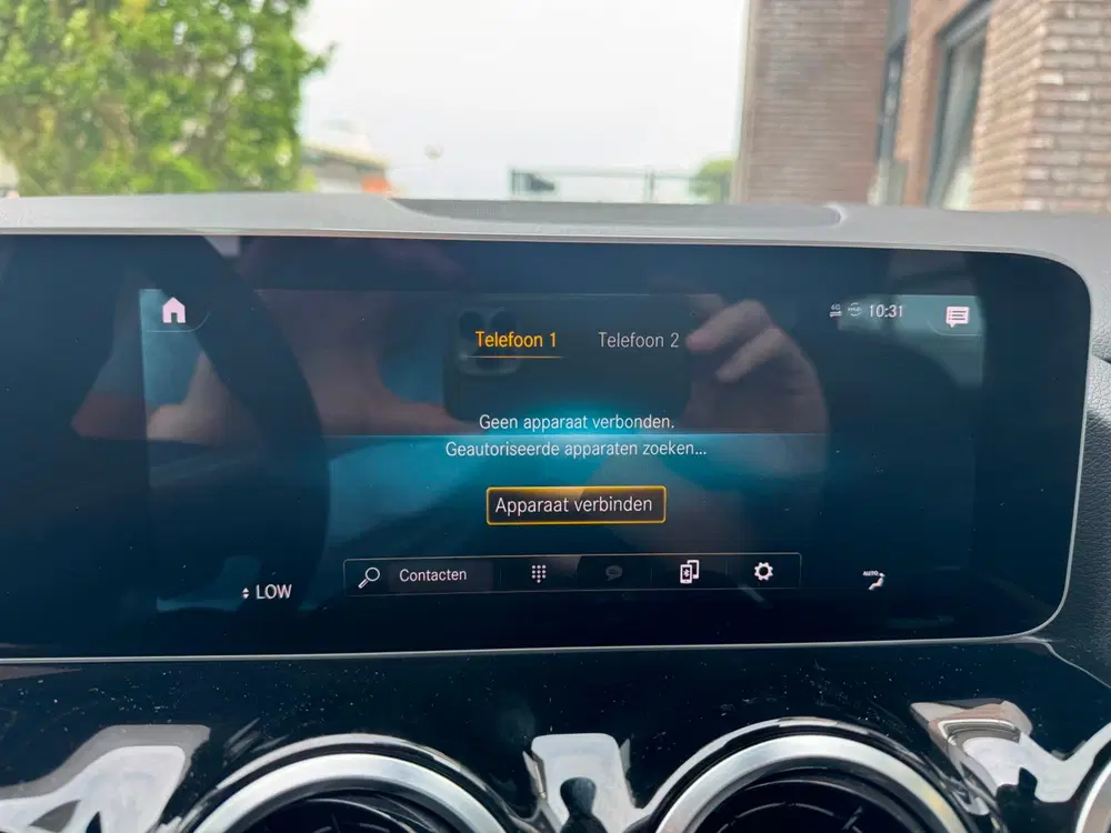 Mercedes-Benz B-Klasse 220 4MATIC 4WD Premium uit 2019, foto 12