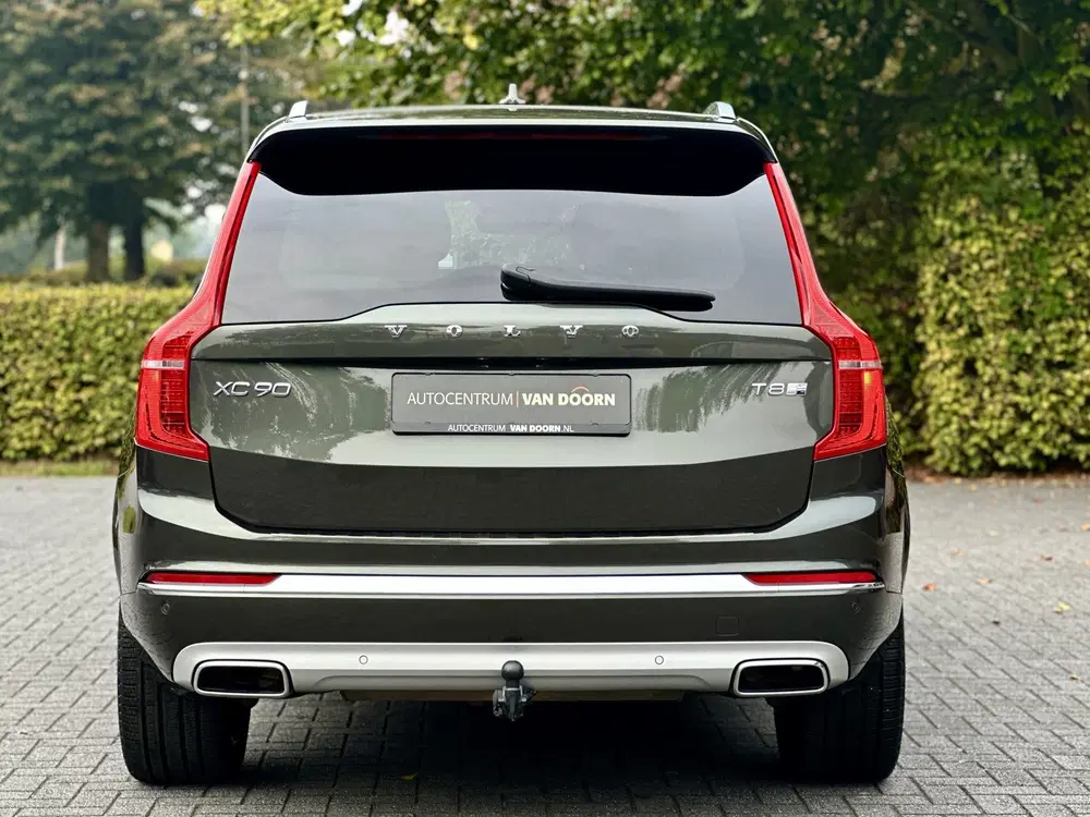 Volvo XC90 2.0 T8 uit 2020, foto 12