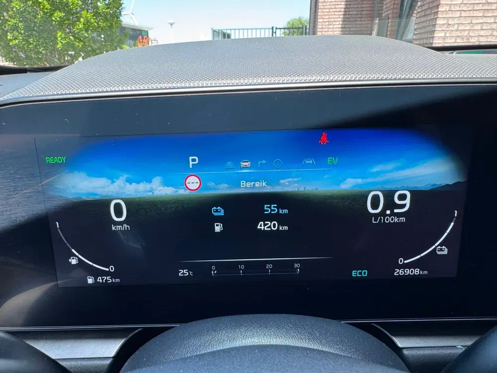 Kia Niro 1.6 GDi PHEV DynamicPlusLine uit 2024, foto 8