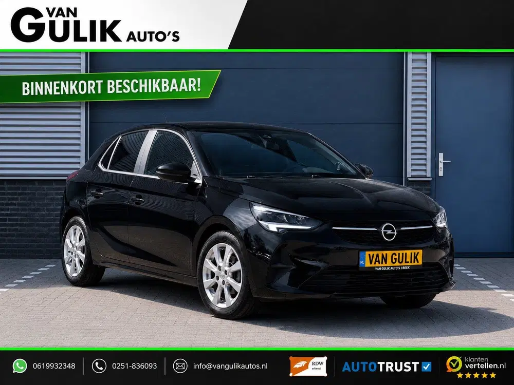 Opel Corsa 1.2 Edition uit 2021