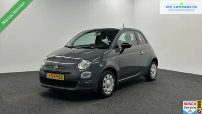 Fiat 500 1.0 Hybrid Pop AIRCO 37000 KM. uit 2020