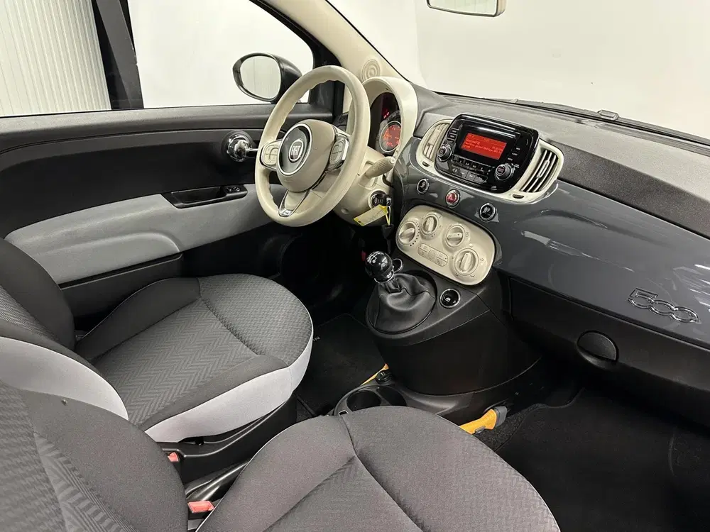 Fiat 500 1.0 Hybrid Pop AIRCO 37000 KM. uit 2020, foto 11