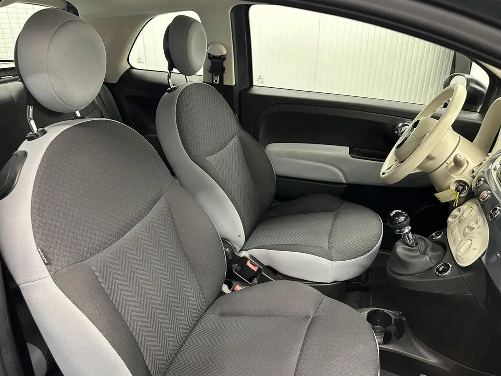 Fiat 500 1.0 Hybrid Pop AIRCO 37000 KM. uit 2020, foto 12