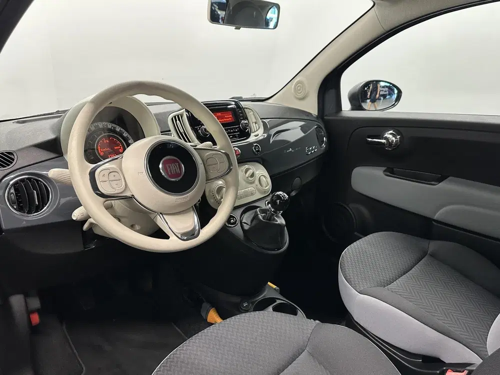 Fiat 500 1.0 Hybrid Pop AIRCO 37000 KM. uit 2020, foto 14