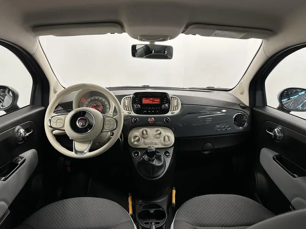 Fiat 500 1.0 Hybrid Pop AIRCO 37000 KM. uit 2020, foto 2