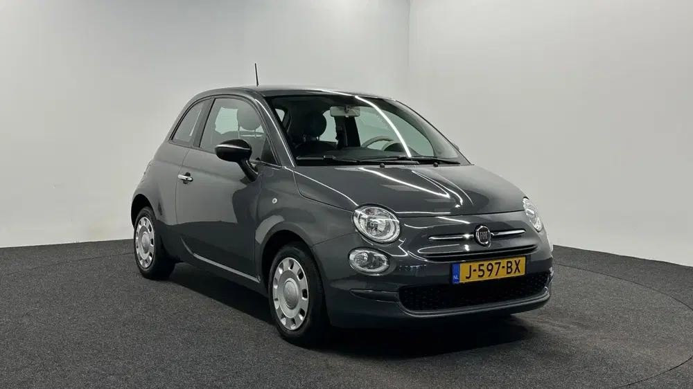 Fiat 500 1.0 Hybrid Pop AIRCO 37000 KM. uit 2020, foto 3