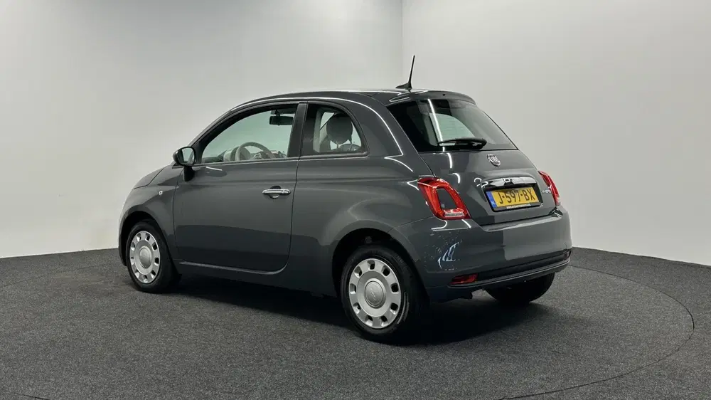 Fiat 500 1.0 Hybrid Pop AIRCO 37000 KM. uit 2020, foto 4