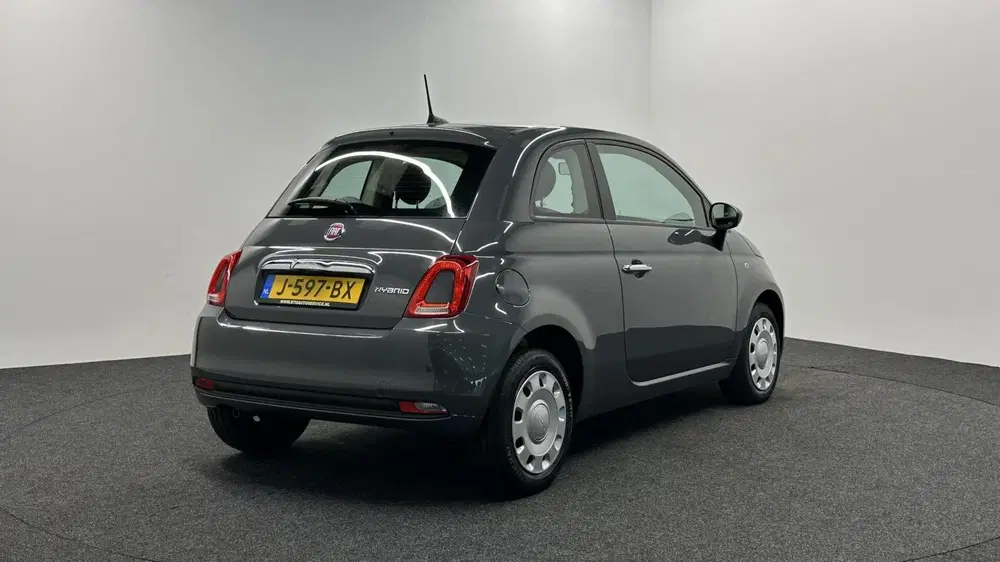 Fiat 500 1.0 Hybrid Pop AIRCO 37000 KM. uit 2020, foto 5