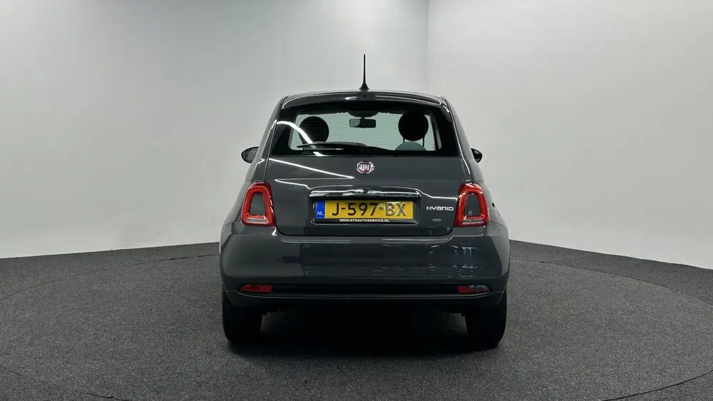 Fiat 500 1.0 Hybrid Pop AIRCO 37000 KM. uit 2020, foto 7