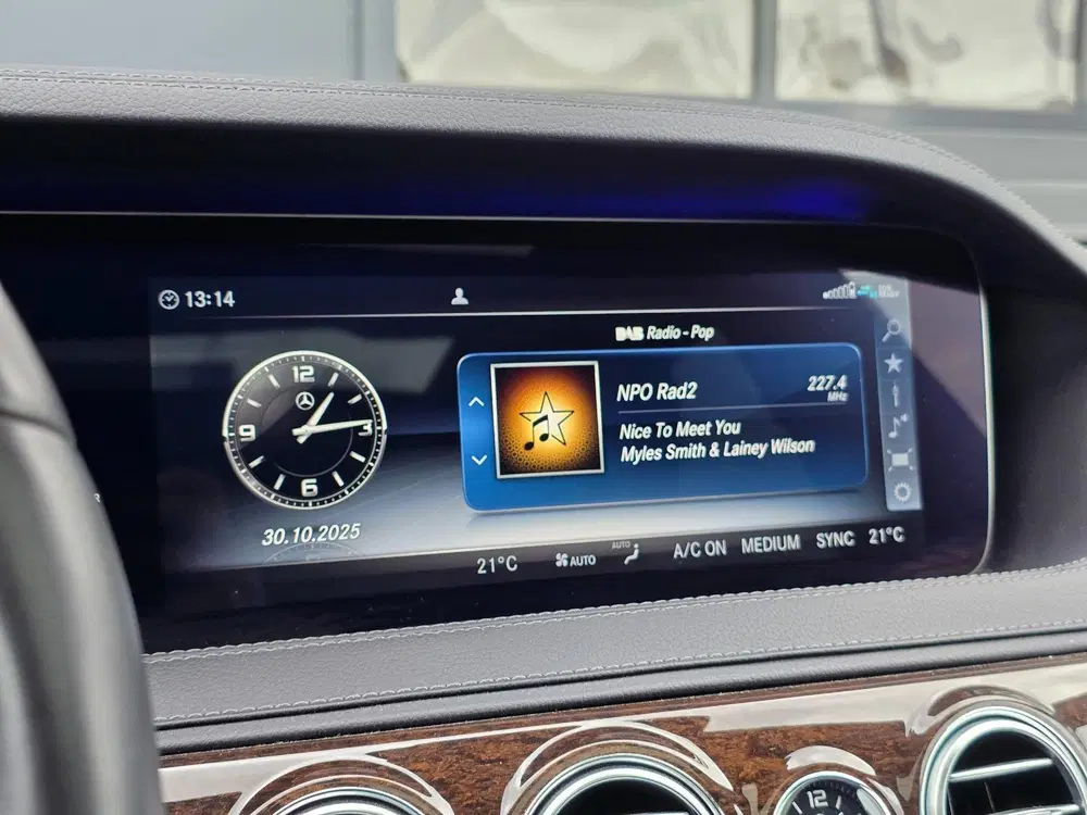 Mercedes-Benz S-Klasse 560 e Lang Premium Plus Massage uit 2020, foto 14