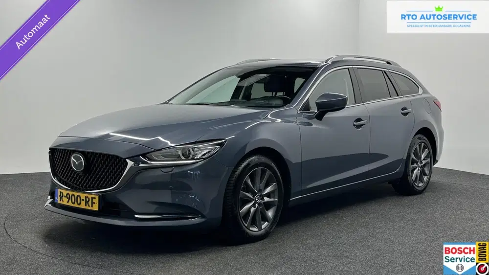 Mazda 6 2.0 SkyActiv-G 165 Business LEER CAMERA E uit 2022