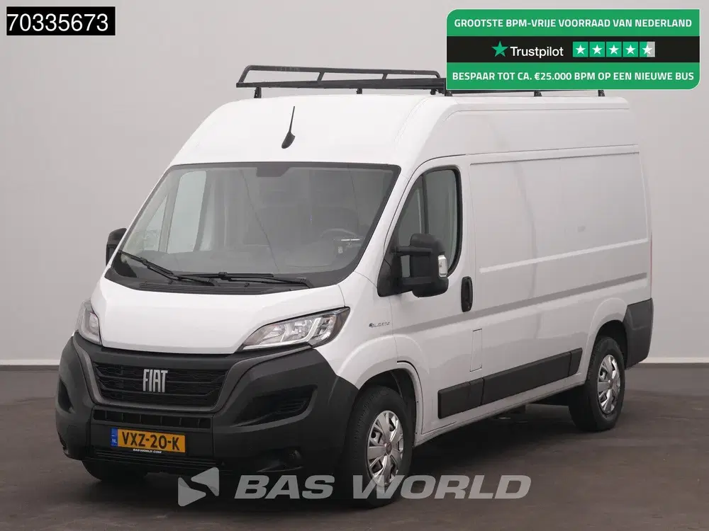 Fiat Ducato Long Range Electric L2H2 AC uit 2023