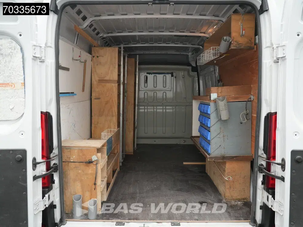 Fiat Ducato Long Range Electric L2H2 AC uit 2023, foto 10