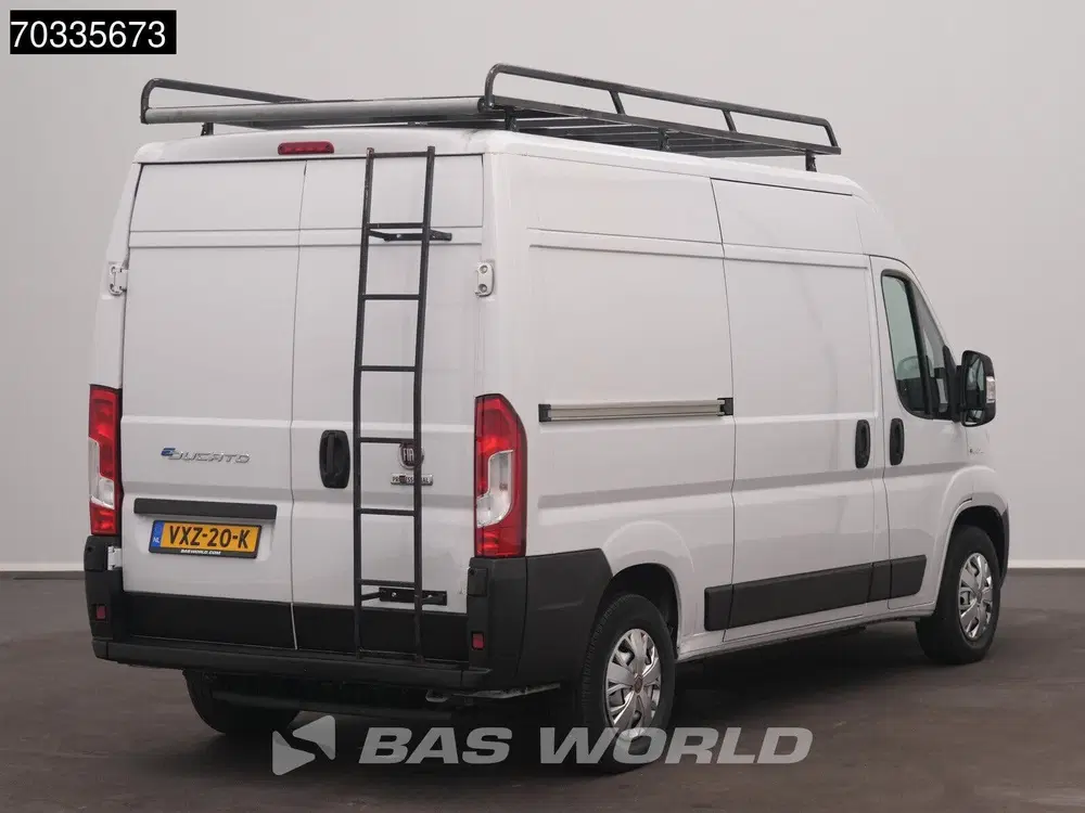 Fiat Ducato Long Range Electric L2H2 AC uit 2023, foto 2