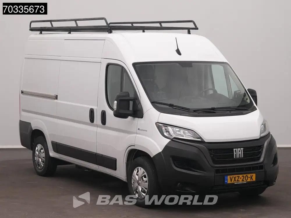 Fiat Ducato Long Range Electric L2H2 AC uit 2023, foto 5