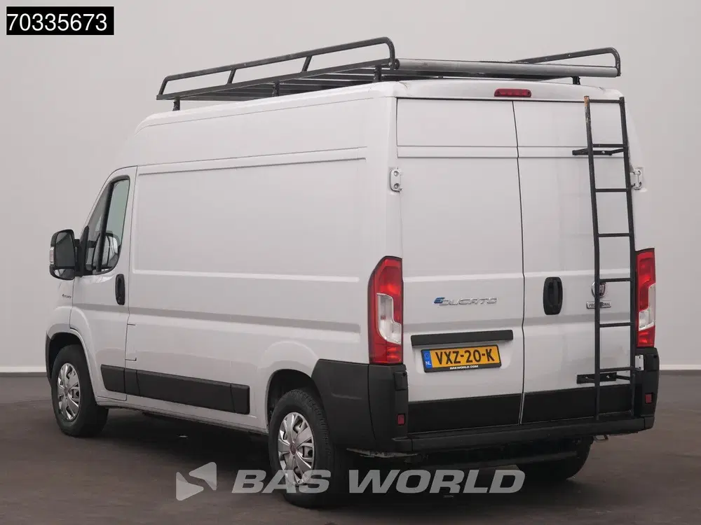 Fiat Ducato Long Range Electric L2H2 AC uit 2023, foto 6