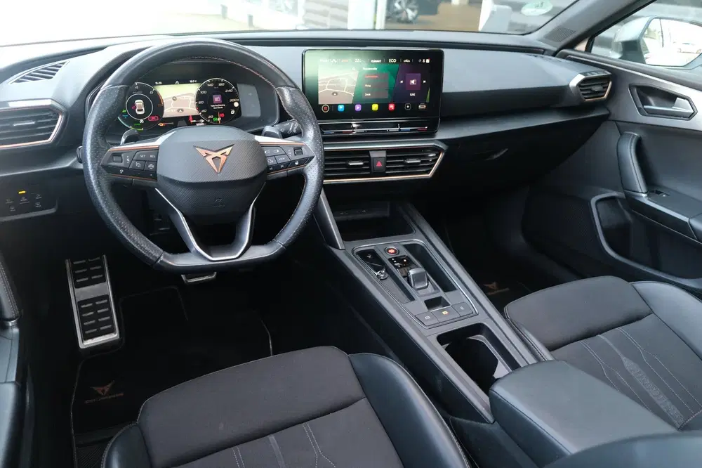 Cupra Leon 1.4 e-Hybrid VZ 245PK Pano Led Cam Navi Vi uit 2022, foto 13
