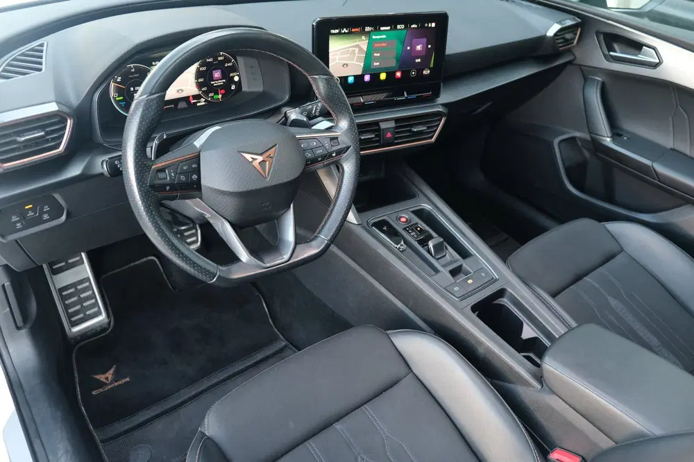 Cupra Leon 1.4 e-Hybrid VZ 245PK Pano Led Cam Navi Vi uit 2022, foto 4