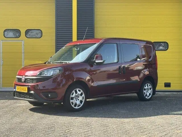 Fiat Doblo Doblò Cargo 1.4 Airco Cruise navi BTW&BPM uit 2019