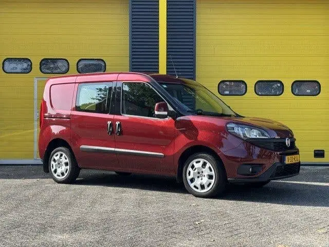 Fiat Doblo Doblò Cargo 1.4 Airco Cruise navi BTW&BPM uit 2019, foto 2
