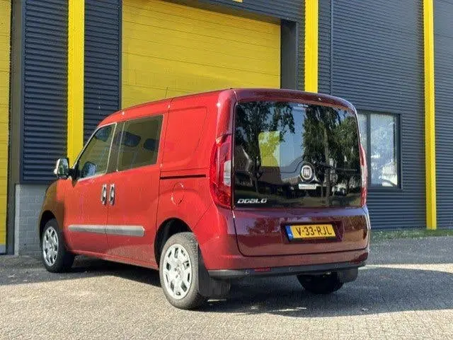 Fiat Doblo Doblò Cargo 1.4 Airco Cruise navi BTW&BPM uit 2019, foto 4