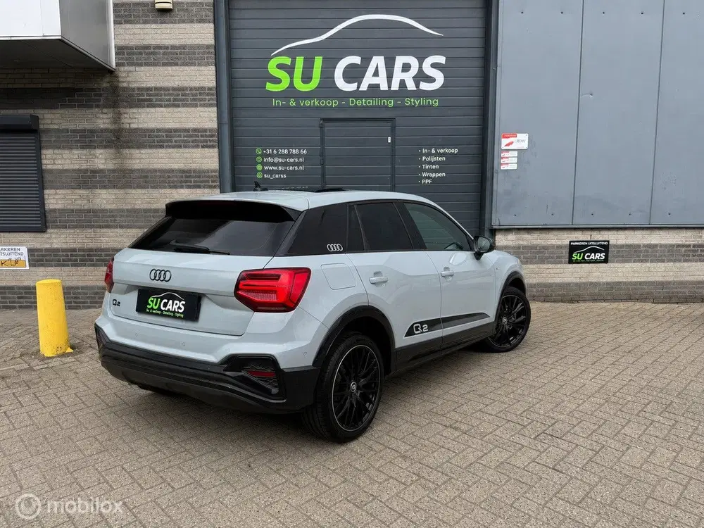 Audi Q2 35 TFSI S-Line uit 2021, foto 4