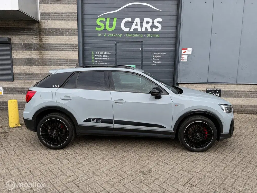 Audi Q2 35 TFSI S-Line uit 2021, foto 9