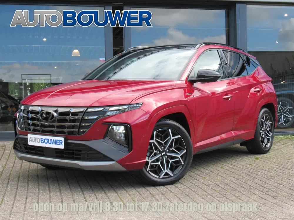 Hyundai TUCSON 1.6 T-GDI PHEV 265 PK N Line Sky 4WD 1e ei uit 2022