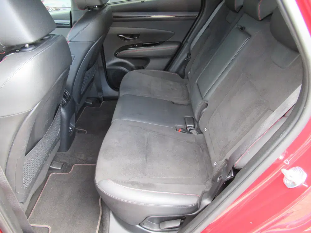 Hyundai TUCSON 1.6 T-GDI PHEV 265 PK N Line Sky 4WD 1e ei uit 2022, foto 14