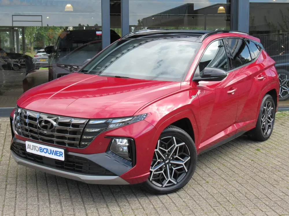 Hyundai TUCSON 1.6 T-GDI PHEV 265 PK N Line Sky 4WD 1e ei uit 2022, foto 2